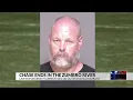 Man arrested on warrant after jumping into Zumbro River near Oronoco to escape police