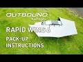 Supa Peg Outbound Rapid 6 Pack-up Instructions