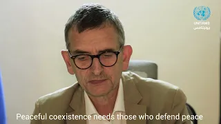 رسالة الممثل الخاص للأمين العام للأمم المتحدة إلى السودان فولكربيرتس بمناسبة اليوم الدولي للسلام 