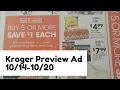 Kroger Ad for - Weekly Digital Coupons MEGA Sale 50 Off Candy