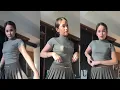 Download Lagu TV NYA BAGUS ❗TRY ON ONE SET ABU ROKCEL CROPTOP DAN TUTORIAL MAKE UP NYA