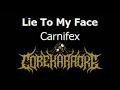 Carnifex - Lie To My Face [Karaoke Instrumental]