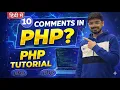 PHP Tutorial in Hindi Comments in PHP