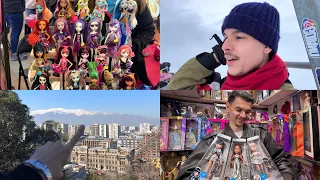 VLOG: FUI NUMA FEIRA DE BONECAS NO CHILE