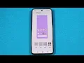 Change App Grid Layout Pixel phone Android 14