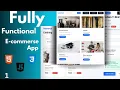 E-Commerce Website Step by Step 2025 Beginners to Advanced