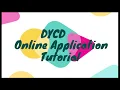 DYCD Online Application Tutorial