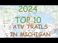 2024 Top 10 ATV Trails in Michigan
