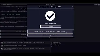 Find the Length of a String - Free Code Camp Help