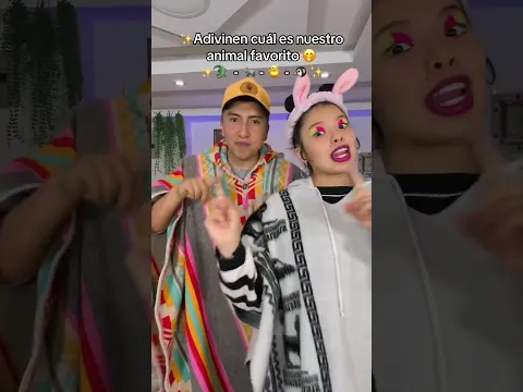 💕CUÁL ES SU ANIMAL FAVORITO?? #shortyoutube #soyelparis #trending #bailesdetiktok
