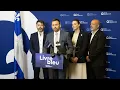 We will never tolerate it Paul St-Pierre Plamondon reacts to Cote-des-Neiges shooting