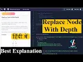 Replace Node With Depth in Binary Tree Replace Node With Depth Coding Ninjas Data Structure