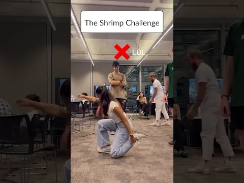 Can You Do The Shrimp Challenge?