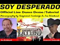 Download Lagu SOY DESPERADO Line Dance Official Demo \u0026 Tutorial   Ira Weisburd \u0026 Raymond Sarlemijn