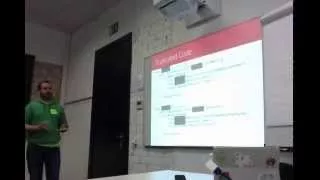 SCBCN15 Code Smells fernando escolar