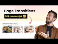 Page Transitions with 0 Lines of JAVASCRIPT