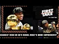 Giannis ring or Kevin Durant s 2 rings Which would you rather have First Take debates