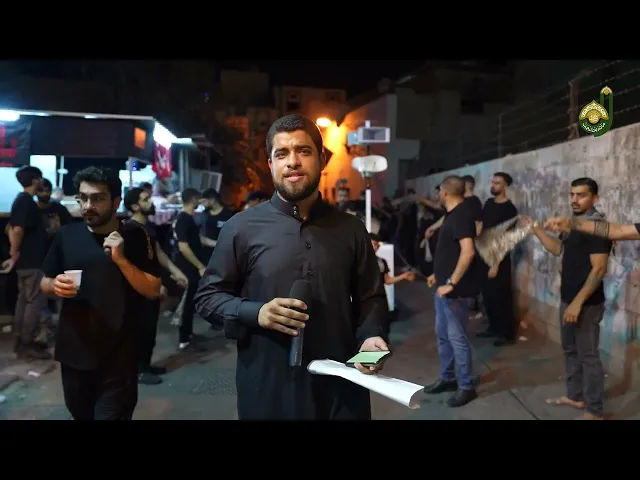 ⁣واويلاه يا ام الخدر | الرادود حسن التحو | ليلة سادس 1445هـ