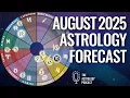August Astrology Forecast 2025