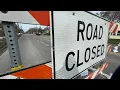 I-40 west closed near Tennessee state line due to rockslide