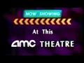 AMC Theatre Bumper Now Showing May 1979 - February 1983