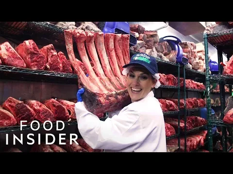 Download MP3 Behind The Scenes At America's Most Famous Butcher | Legendary Eats