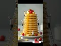 Download Lagu Pancakes Syrup Waterfall | Golden Flow in a Miniature Breakfast World 🥞 | AI Satisfying#shorts\