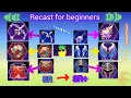 Download Lagu Recast for beginners #crazymonster #starmaker #recast #R-equiments #SR-equipments #increasePower