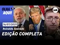 Download Lagu Reinaldo ao vivo: Governo Lula cobra EUA em carta, Trump x Pix; Eduardo Bolsonaro responde Tarcísio