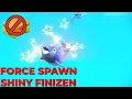 How to Force Spawn Shiny FINIZEN in Pokemon Scarlet and Violet