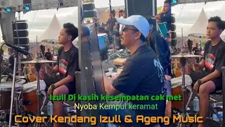 camelia cover kendang izull ageng music ki ageng slamet linggar jati audio live purwoharjo