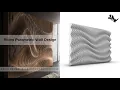 Rhino 8 Parametric Wall