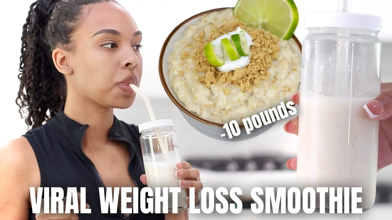 OATzempic Smoothie: The VIRAL Weight Loss Hack you should try!
