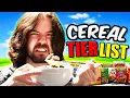American Cereals Are Awful
