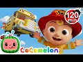 Download Lagu Wheels on the Rescue Bus! 🚌 + MORE CoComelon! | CoComelon Nursery Rhymes and Kids Songs 🍉🎵