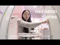a day as a nail salon owner in nyc full appointment process inner thoughts struggles