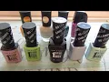 My Wet-n-Wild and Sassy Chic Nail Polish Collection from the Dollar Tree