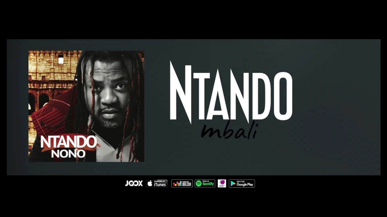 NTANDO  -  MBALI (lyric video)