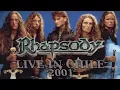 Lagu RHAPSODY - Live In Chile 2001 (Original Bootleg DVD)