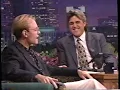 David Hyde Pierce on the Tonight Show with Jay Leno