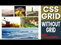 CSS Responsive Image Grid Without Grid