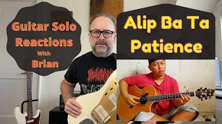 Download GUITAR SOLO REACTIONS ~ALIP BA TA ~ Patience/Guns N' Roses MP3