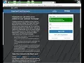Claimant Self Service Tutorial Forgetting Your Username