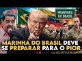 Lagu MEGA-ATAQUE em andamento: MARINHA DO BRASIL deve se preparar para o pior cenário de guerra