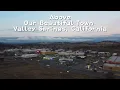 Above Our Beautiful Town Valley Springs California