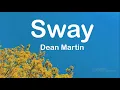 Download Lagu Dean Martin - Sway (Lyrics)