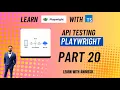 How to Perform API Testing using Playwright Learn Playwright TypeScript Full Course Part 20