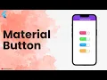 Material Button Material Button with Text Flutter Tutorial Flutter Button Coding Journey