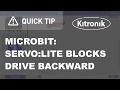 microbit MakeCode Editor - Servo Lite