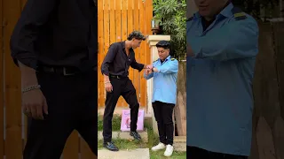 قصة (فرد الامن) الجزء الاول😱🔥